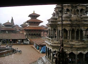 nepal/patan/landmark/taleju-temple