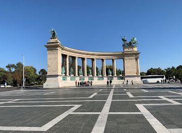hungary/budapest/landmark/millennium-monument