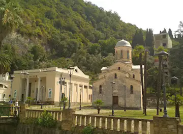 New Athos Cave ახალი ათონის მღვიმე