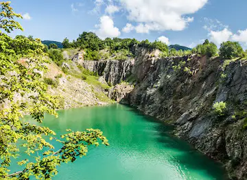 Beňatina lake