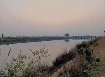 nepal/lumbini/landmark/gandak-iron-bridge