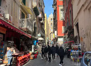 Antica Pizza Fritta da Zia Esterina Sorbillo Spaccanapoli