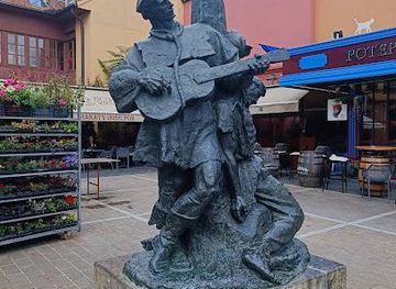 croatia/zagreb/landmark/statue-of-petrica-kerempuh