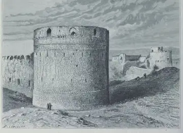 Remains of Talsam gate