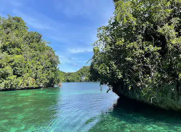 Paddling Palau