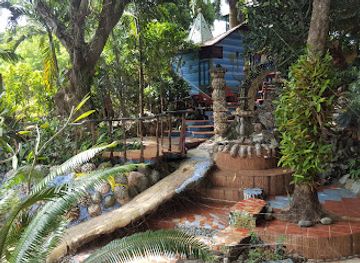 honduras/utila/landmark/treetanic-bar