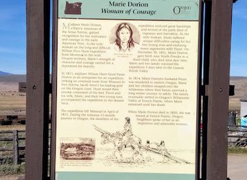 oregon/union-county/landmark/marie-dorian-historical-marker