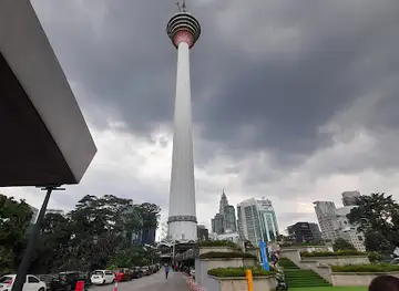 KL Hop On Hop Off Stop KL Tower