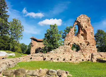 Viljandi Castle Hill