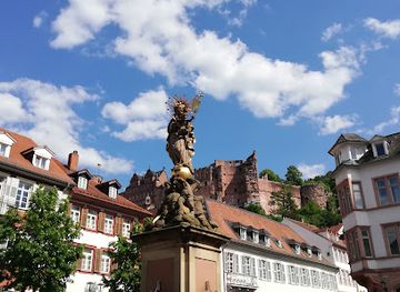 germany/heidelberg/altstadt/landmark/kornmarkt
