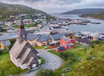 norway/finnmark/landmark/havoysund-church
