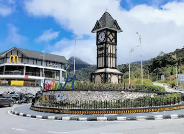 Cameron Centrum Clock tower
