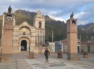 Plaza De Armas De Chivay