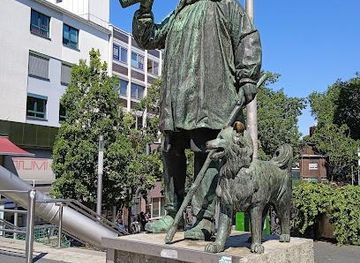 germany/dusseldorf/landmark/kuhhirten-denkmal