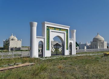 kazakhstan/eastern-kazakhstan/landmark/isabek-ishan-khazret-mausoleum-complex