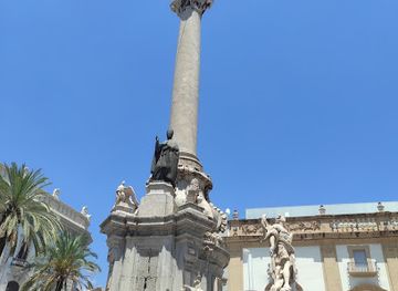 italy/palermo/castellammare/landmark/colonna-dell-immacolata