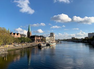 germany/bremen/landmark/weser-promenade-bremen