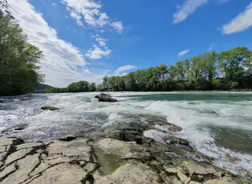 Brezice Sava Rapids