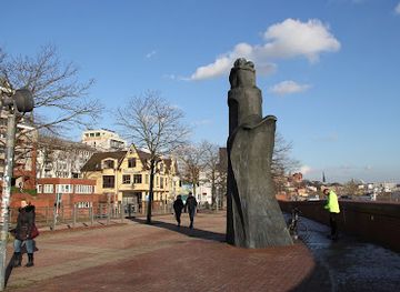germany/hamburg/st-pauli/landmark/madonna-seafaring