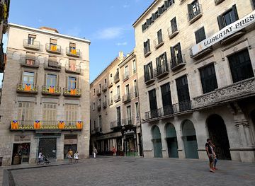 spain/girona/eixample/landmark/placa-del-vi