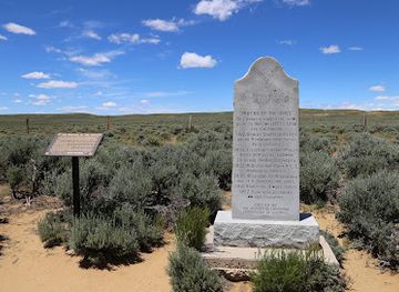 wyoming/park-county/landmark/parting-of-the-ways-emigrant-cut-off-historic-site