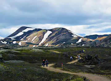 Landmannalaugar gönguleið