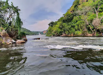 Murchison Falls National Park - Kichubanyobo entrance gate
