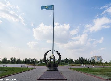 kazakhstan/central-kazakhstan/landmark/flag-kazakhstana