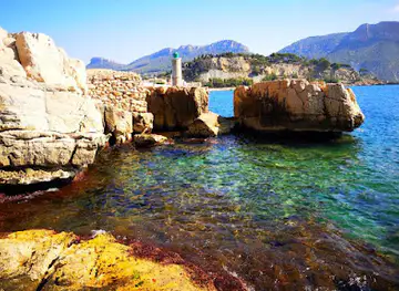 Cassis rock
