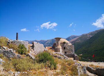 albania/kolonja/landmark/the-castle-of-borsh