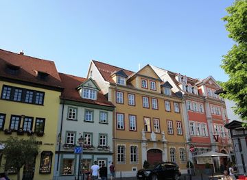 germany/erfurt/altstadt/landmark/wenigemarkt