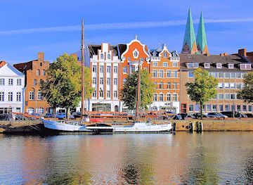 germany/lubeck/landmark/museumshafen-lubeck