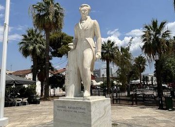 greece/nafplio/landmark/kapodistrias-statue