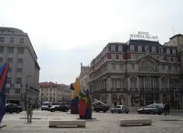Av. da Liberdade & Praça dos Restauradores