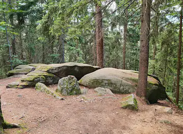 Monument Mountain King Karkonosz