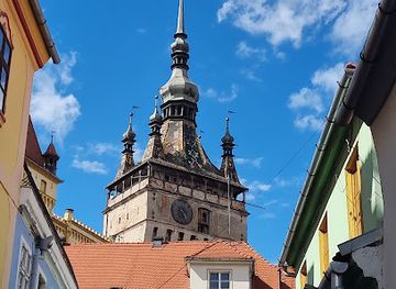 romania/sighisoara/landmark/the-clock-tower