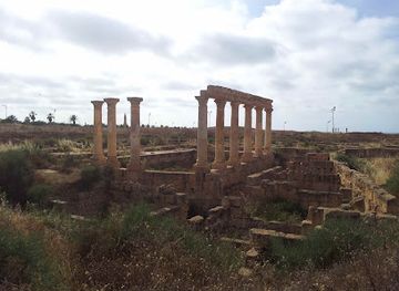 libya/sabratha/landmark/peristyle-house