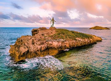 dominican-republic/puerto-plata/landmark/neptune-statue
