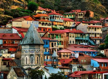 georgia/kvemo-kartli/landmark/tbilisi-old-town-wall-ruins