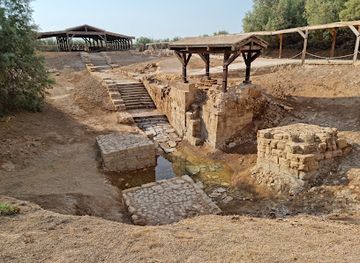 jordan/al-maghtas/landmark/entrance-to-the-authentic-baptism-site-of-jesus-christ-visitor-center