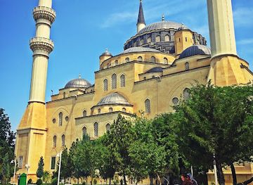 turkmenistan/garagum-canal/landmark/ertugrul-gazi-mosque