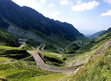 Vedere Panoramică Transfăgărășan