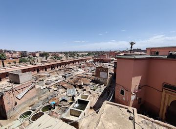 morocco/haouz/landmark/souk-des-teinturiers