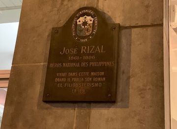belgium/hainaut/landmark/jose-rizal-historical-marker-ghent-belgium
