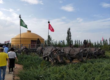 mongolia/mongolian-manchurian-grassland/landmark/genghis-khan-s-mausoleum-tourist-area