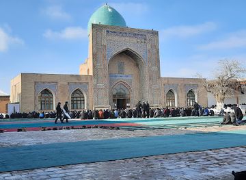 uzbekistan/qarshi/landmark/kok-gumbaz-mosque