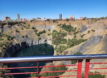 The Big Hole viewing platform