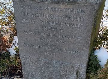 connecticut/stamford/landmark/battle-of-the-rocks-monument-norwalk-ct-06851