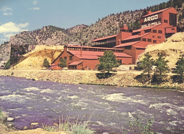 Argo Gold Mill and Tunnel