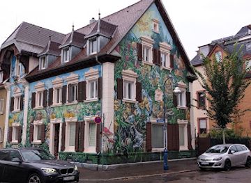 germany/freiburg/landmark/graffitihaus